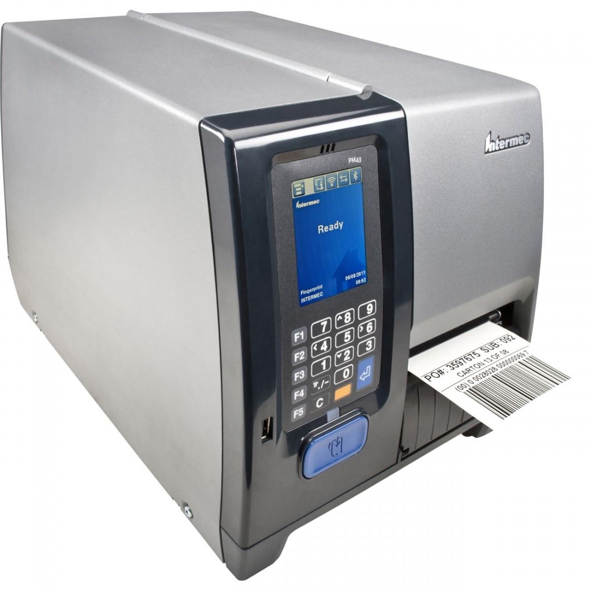 Термотрансферный принтер Intermec PM43 Compact Icon, ROW, Ethernet, Long Door, Hanger, DT 203dpi-1