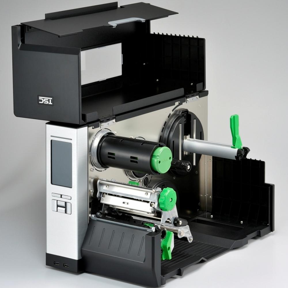Термотрансферный принтер TSC MH240P thermal transfer printer, 203 dpi, 14 ips - with LCD & Touchscreen-1