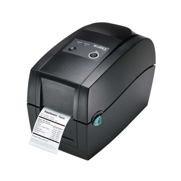 Термотрансферный принтер Godex RT200, 203 dpi, 5 ips, ширина 2.24", и/ф USB+RS232+Ethernet