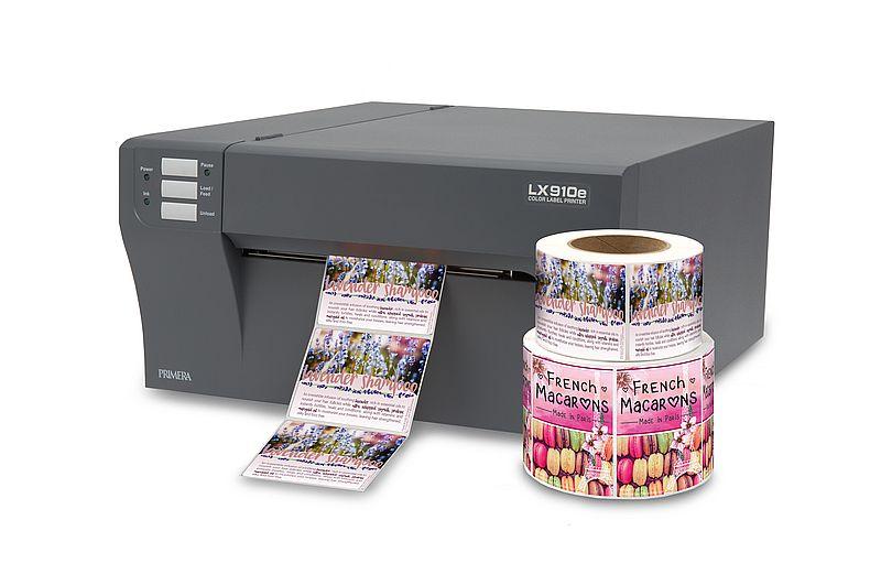 Цветной принтер этикеток Primera LX910e-2