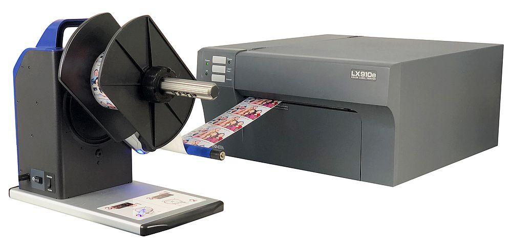 Цветной принтер этикеток Primera LX910e-1