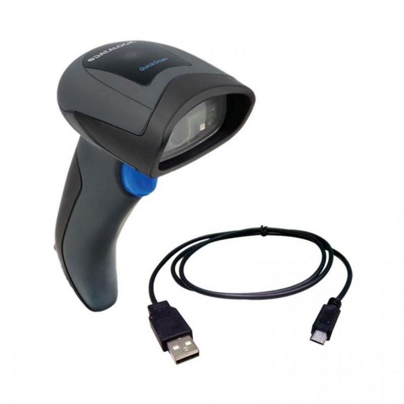 Datalogic QuickScan QD2430, 2D, USB, Black -3