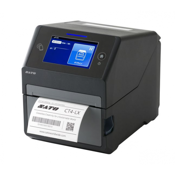 Термотрансферный принтер SATO CT412LX  TT 305, USB&LAN + WLAN/BT +DISPENSER