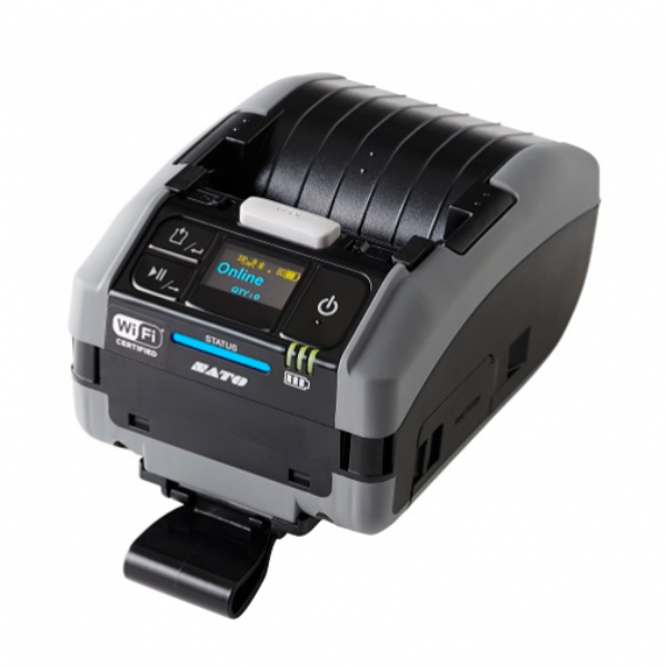 Термопринтер этикеток SATO PW208NX 203 dpi with battery, USB, Bluetooth, WLAN, Dispenser, Linerless media operation, Belt Clip