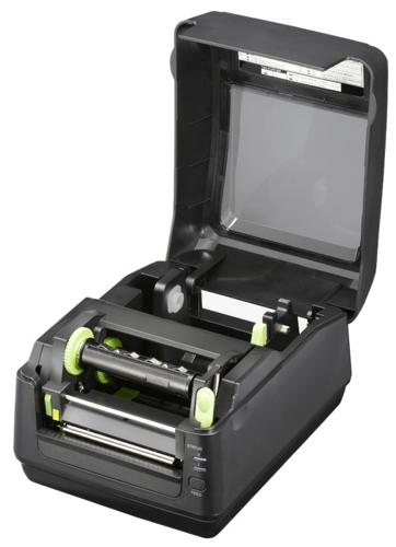 Термотрансферный принтер SATO WS408 TT-STD, 203 dpi with Cutter, Real Time Clock, USB, LAN + RS232C + EU power cable-1