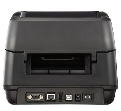 Термотрансферный принтер SATO WS408 TT-STD, 203 dpi with Dispenser, USB, LAN + RS232C + EU power cable-2