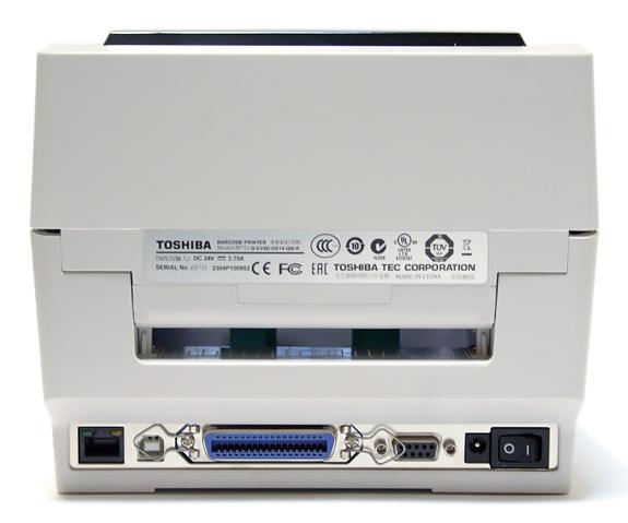 Термотрансферный принтер TOSHIBA B-EV4T-4