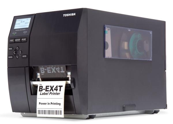 Термотрансферный принтер TOSHIBA B-EX4T1, 305 dpi (USB+ Ethernet)