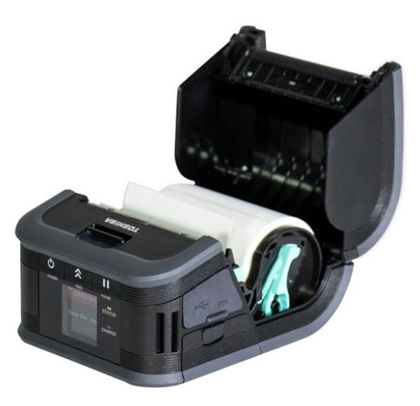 Мобильный принтер этикеток Toshiba B-FP3D (USB, Wi-Fi, NFC)-1