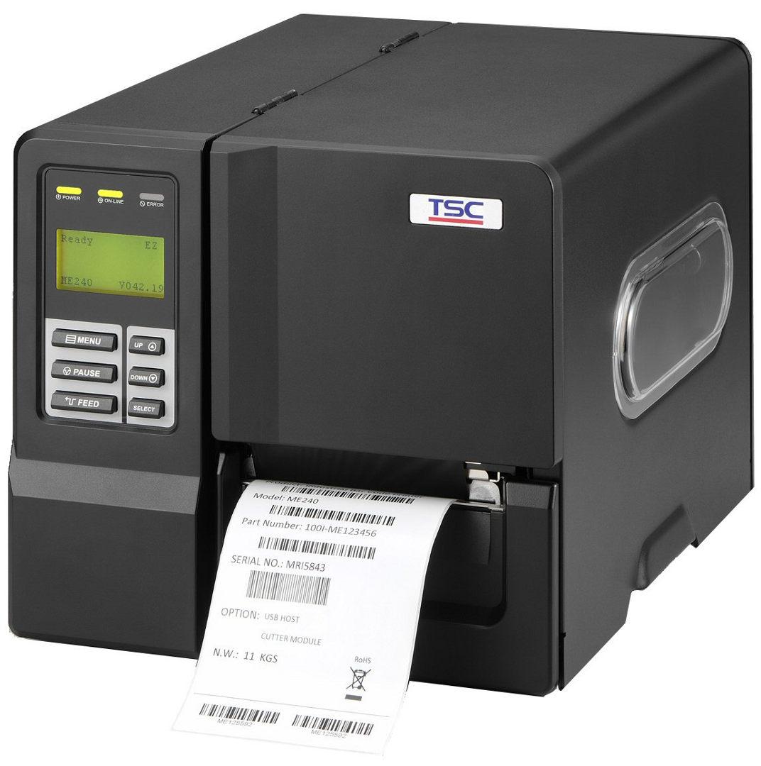 Термотрансферный принтер TSC ME340, LCD,SU