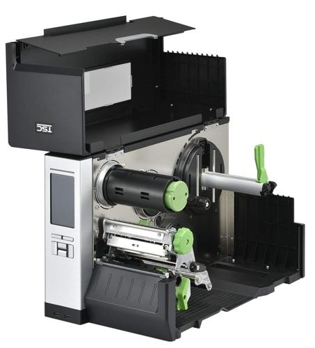 Термотрансферный принтер TSC MH640, LCD дисплей-1