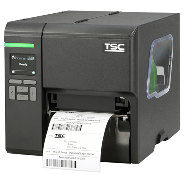 Термотрансферный принтер TSC ML340P, 300 dpi, 5 ips