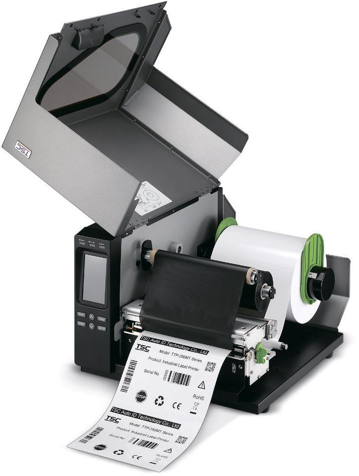 Термотрансферный принтер TSC TTP-384MT-1