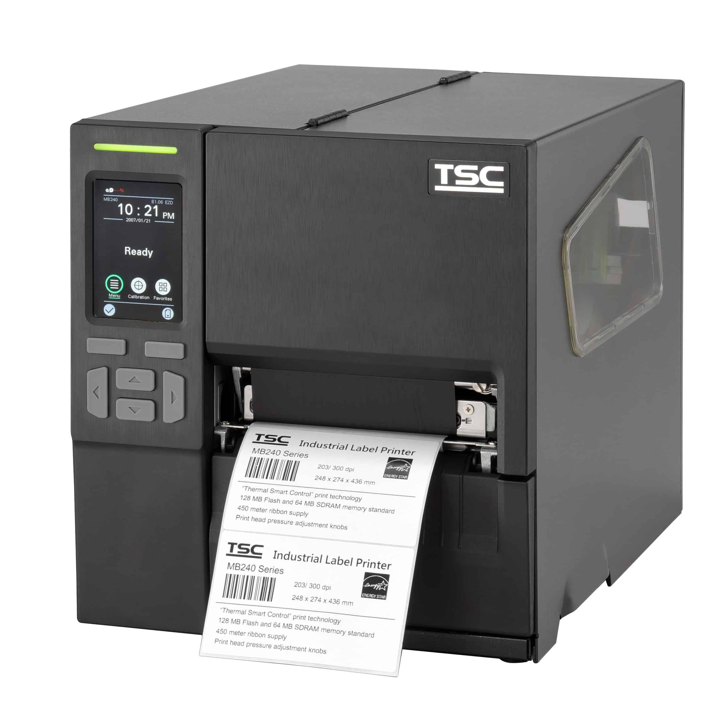 Термотрансферный принтер TSC MB340T