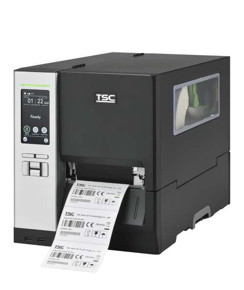 Термотрансферный принтер TSC MH240P thermal transfer printer, 203 dpi, 14 ips - with LCD & Touchscreen