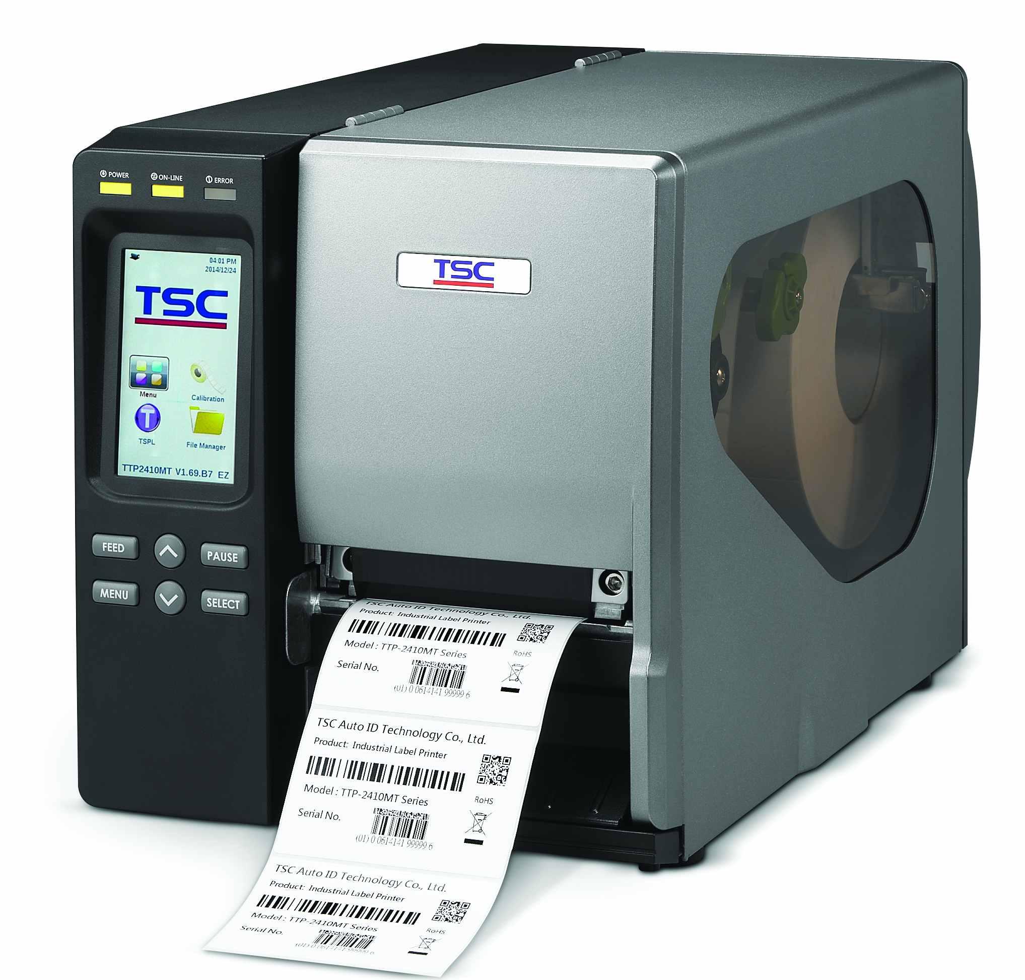 Термотрансферный принтер TSC TTP-2410MT