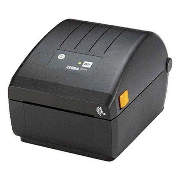 Термопринтер этикеток Zebra ZD220d Direct Thermal Printer ZD220; Standard EZPL, 203 dpi, EU/UK Power Cord, USB, Dispenser (Peeler)