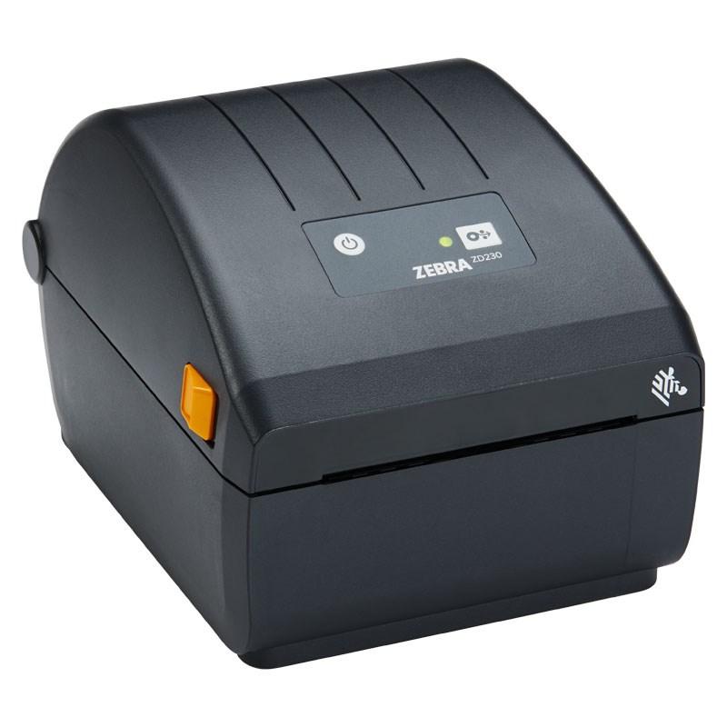 Термопринтер этикеток Zebra ZD230d EZPL, 203 dpi, USB, Cutter