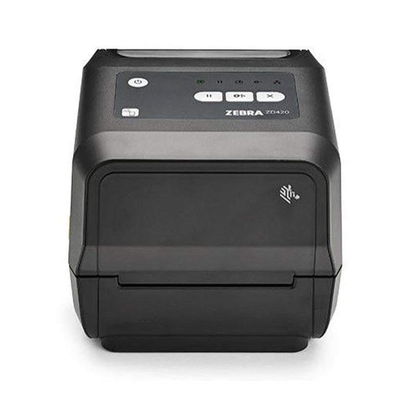 Термотрансферный принтер Zebra ZD420t 203 dpi, USB, WiFi, BT