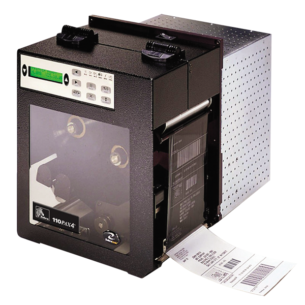 Термотрансферный принтер Zebra 110PAX4
