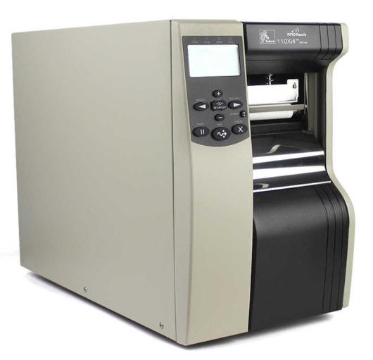 Термотрансферный принтер Zebra 110Xi4 356 мм/сек, 203dpi, ширина печати 102 мм, Ethernet) , RFID UHF-1