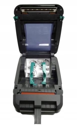 Термопринтер этикеток Zebra GX420d; 203dpi, USB, RS232, 802.11b/g, LCD-3