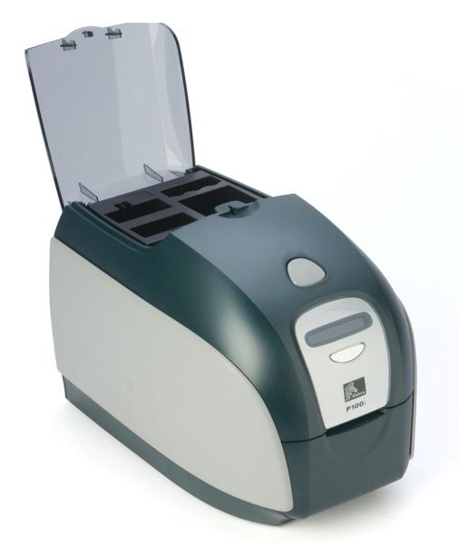 Принтер с кодировкой карт Zebra P100i-1