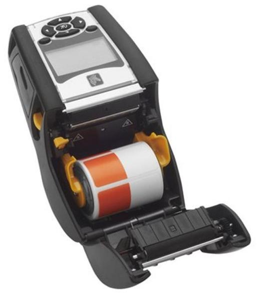 Термопринтер этикеток Zebra QLn 220 (ширина печати - 48 мм), 802.11a/b/g/n, Bluetooth 3.0 (Dual Radio), увеличенная батарея-3
