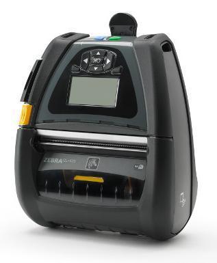 Термопринтер этикеток Zebra QLn 420 (ширина печати - 104 мм), Bluetooth v.3.0, Linerless Platen