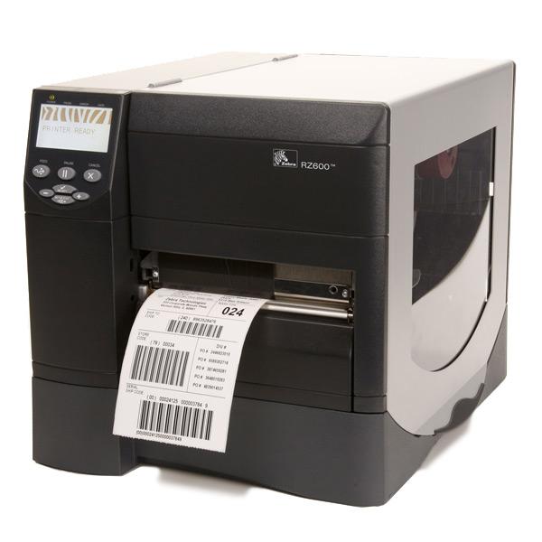Термотрансферный принтер Zebra RZ600