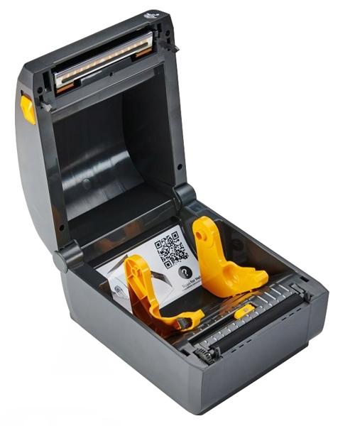 Zebra ZD220 / ZD220d Direct Thermal USB Barcode Laber Printer - Black Setting up Your ZD220 Direct Thermal Printer | Zebra