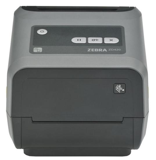 Термотрансферный принтер Zebra ZD420c 203 dpi, USB, USB Host, BTLE, WiFi, Bluetooth 4.0 [ZD42042-C0EW02EZ]-1