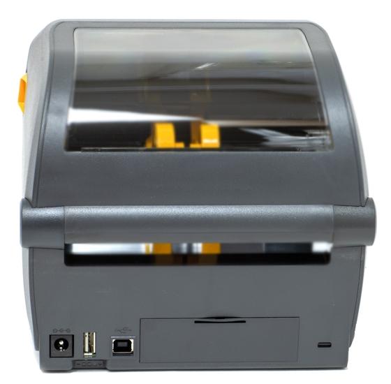 Термотрансферный принтер Zebra ZD420c 203 dpi, USB, USB Host, BTLE, WiFi, Bluetooth 4.0 [ZD42042-C0EW02EZ]-3