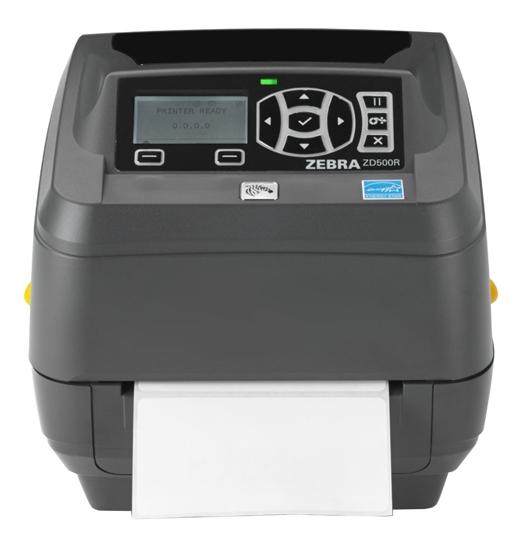 Термотрансферный принтер Zebra ZD500R, UHF,300dpi, 104 мм, RS232, LPT, USB, Ethernet, RTC, Нож-1