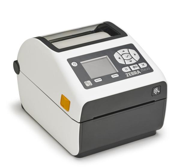 Термопринтер этикеток Zebra ZD620-HC Медицинский, 203 dpi, USB, USB Host, BTLE, RS232, Ethernet, WiFi, Bluetooth, с замком [ZD62L42-D0EL02EZ]