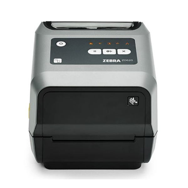 Термопринтер этикеток Zebra ZD620d 203 dpi, USB, USB Host, RS232, Ethernet, WiFi, BT, Dispenser (Peeler), LCD display-1