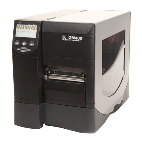 Термотрансферный принтер Zebra ZM400 