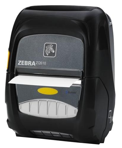 Термотрансферный принтер Zebra ZQ510 3" Mobile Printer, USB, Bluetooth, No battery