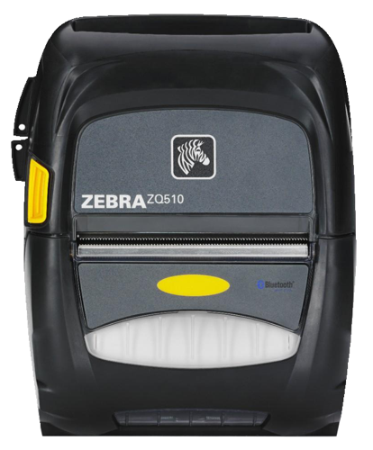 Термотрансферный принтер Zebra ZQ510 3" Mobile Printer, USB, Dual Radio, Active NFC-1