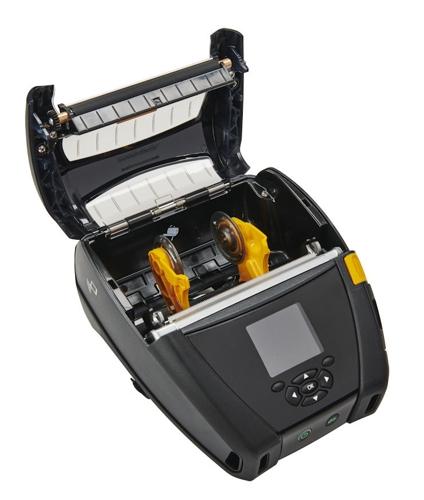 Термопринтер этикеток Zebra DT Printer ZQ620 3"/72mm; English fonts,BT 4.x, Linered platen, 0.75" core, Group E, Shoulder strap, Belt clip, Media Width Sen-3