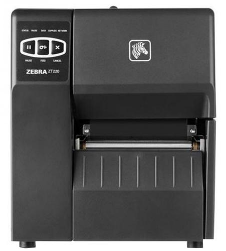 Термотрансферный принтер Zebra ZT220 TT 300 dpi, RS232, USB-1