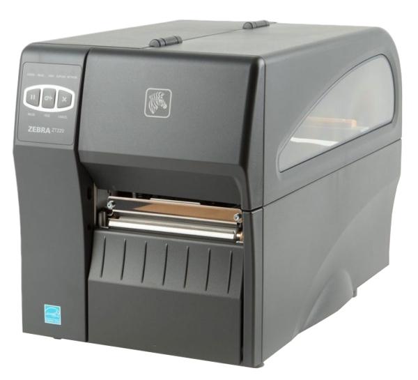 Термотрансферный принтер Zebra ZT220 TT 300 dpi, RS232, USB-2