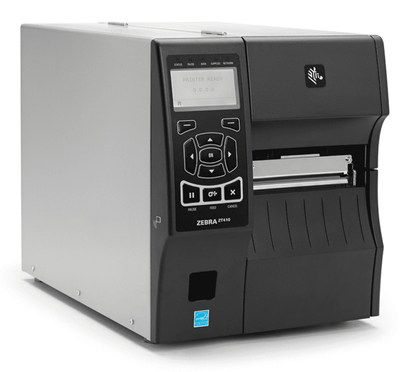 Термотрансферный принтер Zebra ZT410 203 dpi, RS232, USB, 10/100 Ethernet, Bluetooth 2.1/MFi, USB Host, Peel, EZPL-1