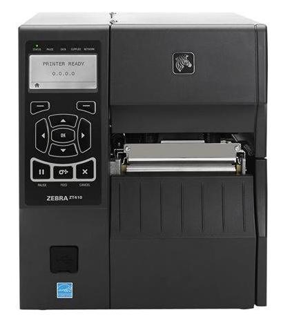 Термотрансферный принтер Zebra ZT410-2