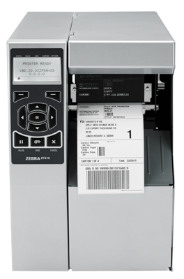 Термотрансферный принтер Zebra ZT510 300 dpi, RS232, USB, Gigabit Ethernet, BTLE-3