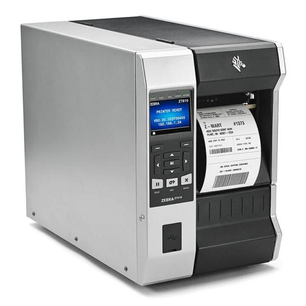 Термотрансферный принтер ZEBRA ZT610 600dpi-1