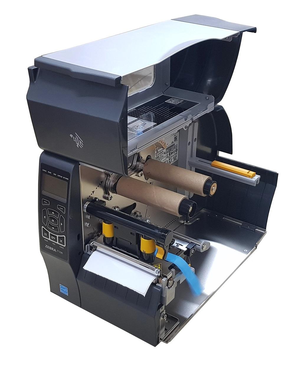 Термотрансферный принтер Zebra ZT230 TT 300 dpi, RS232, USB, Int 10/100, Peel-1
