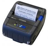  Мобильный термопринтер этикеток Citizen CMP-30IIL, Bluetooth (iOS+And), USB, Serial, CPCL/ESC   Этикеточная версия