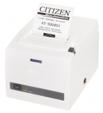 Термопринтер этикеток Citizen CT-S310II; Serial + USB, Pure White