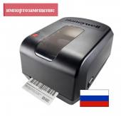 Термотрансферный принтер Honeywell PC42t Plus, 203dpi, USB+Serial+Ethernet, Российская сборка